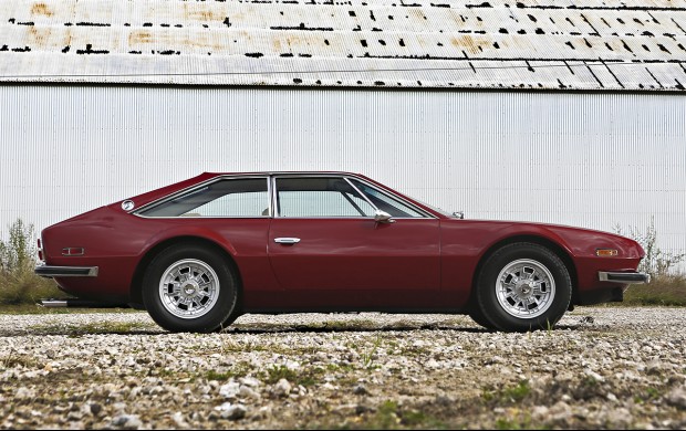 1972 Lamborghini Jarama 400 GT