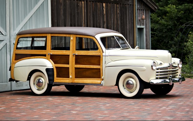 1947 Ford V-8 Model 79A Super Deluxe Station Wagon