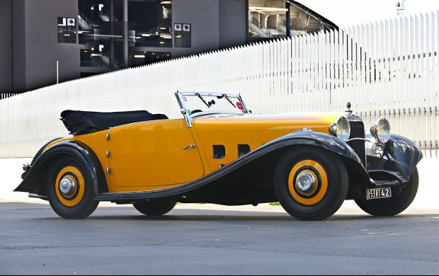 1933 Delage D8 S Cabriolet
