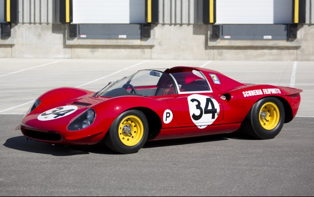 1966 Ferrari 206 S Dino Spider