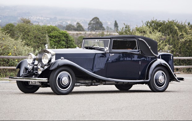1934 Rolls-Royce Phantom II Continental Sedanca Dropheaâ€¦