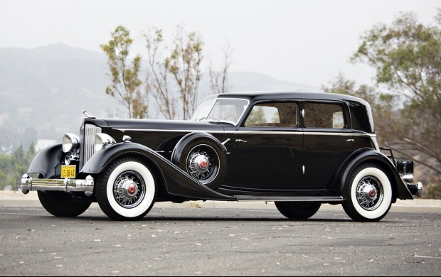 1934 Packard Twelve 1108 Sport Sedan