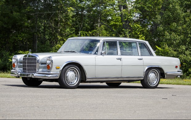 1970 Mercedes-Benz 600 SWB