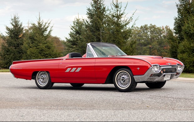 1963 Ford Thunderbird M Code Sports Roadster