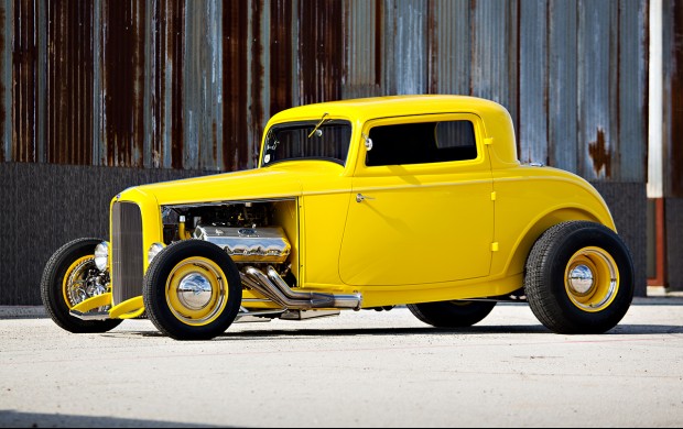 1932 Ford Three-Window Coupe