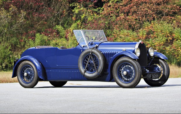 1931 Bugatti Type 49 Grand Sport