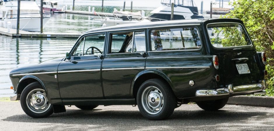 1967 Volvo 122S Wagon