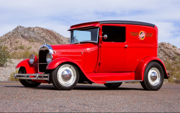 1928 Ford Model A Sedan Delivery Hot Rod