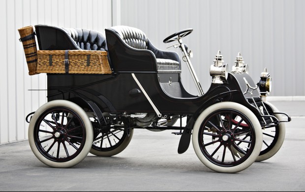 1903 Cadillac Model A Tonneau