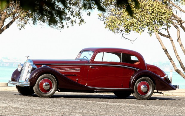 1937 Hispano-Suiza K6 Coupe