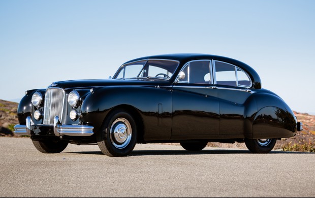 1952 Jaguar Mark VII Deluxe