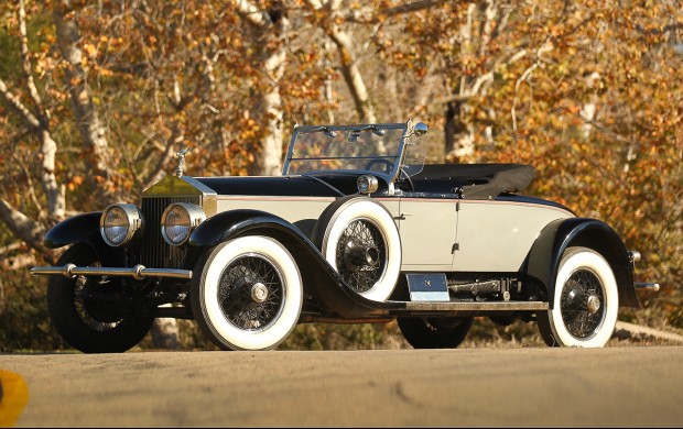 1928 Rolls-Royce Silver Ghost Piccadilly Roadster