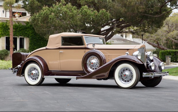 1933 Packard Eight 1001 Coupe Roadster