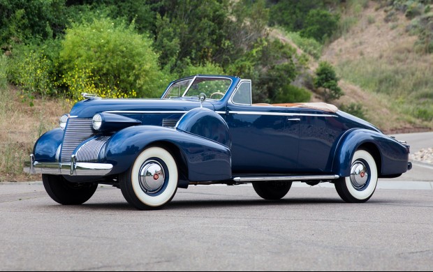 1939 Cadillac Convertible Coupe