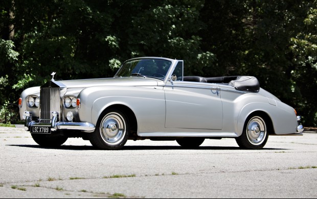 1963 Rolls-Royce Silver Cloud III Drophead Coupe
