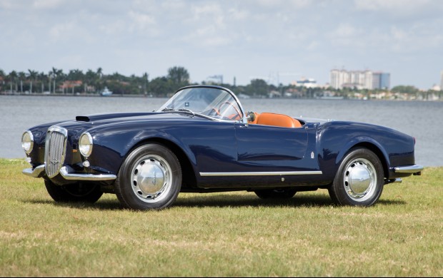 1955 Lancia Aurelia B24S Spider America