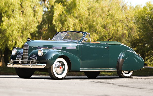 1940 LaSalle Series 52 Convertible Coupe