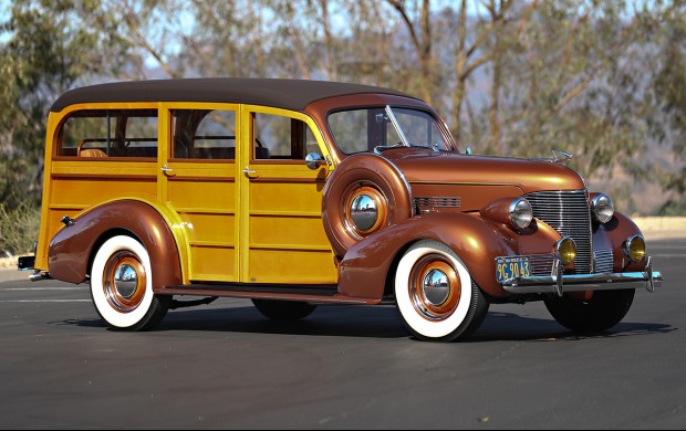 1939 Chevrolet Master DeLuxe Station Wagon