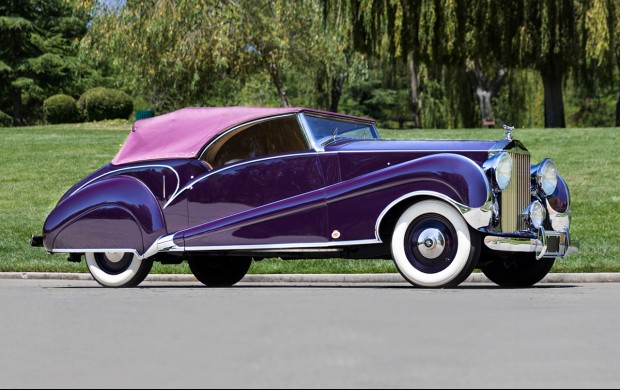 1947 Rolls-Royce Silver Wraith Convertible