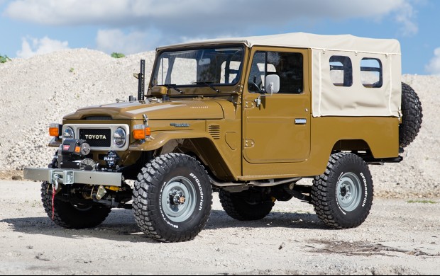 1981 Toyota FJ43 Land Cruiser