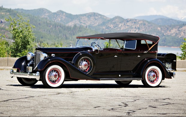 1934 Packard Twelve 1107 Dual-Windshield Phaeton