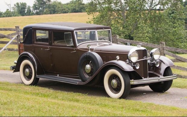 1932 Lincoln KB Custom Berline