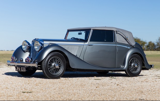 1939 Jaguar SS 2 1/2 Litre Drophead Coupe