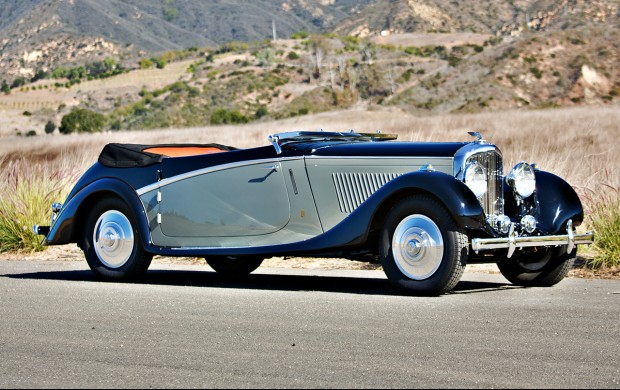 1936 Bentley 4 1/4 Litre Cabriolet
