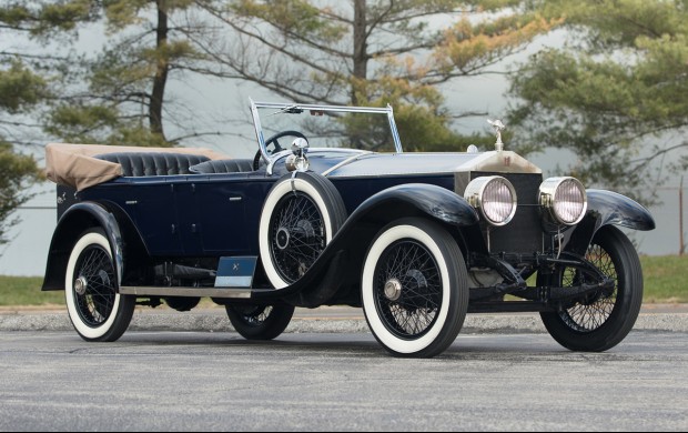 1924 Rolls-Royce Silver Ghost Pall Mall