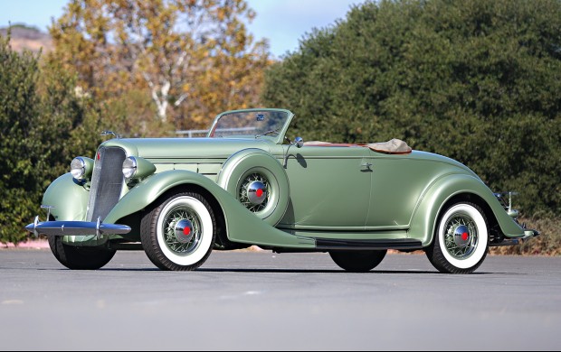 1935 Lincoln Model K Convertible Coupe