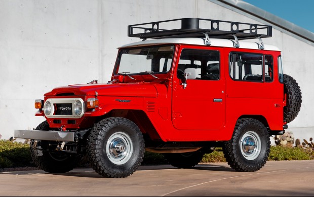 1977 Toyota FJ40 Land Cruiser