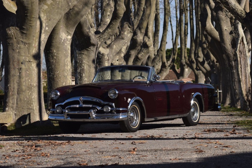 1953 Packard Caribbean Cabriolet