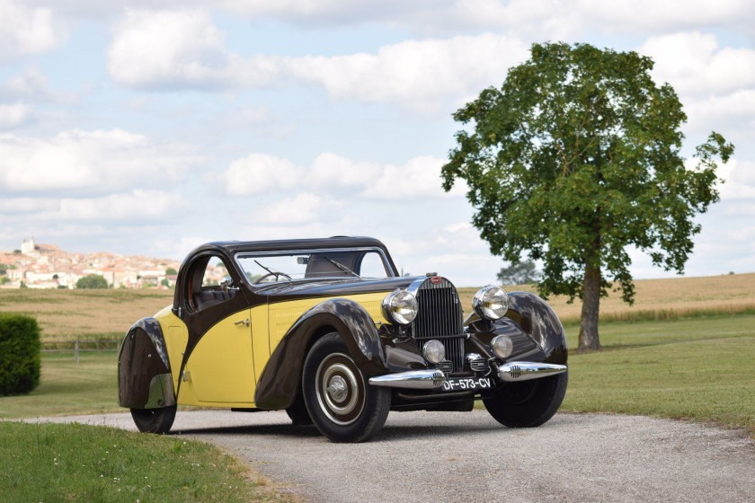 1935 Bugatti Type 57 Atalante dÃ©couvrable