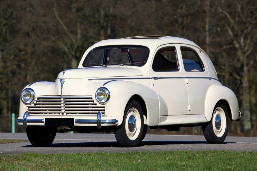 1949 Peugeot 203 Luxe Export berline