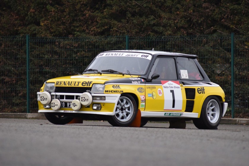 1982 Renault 5 Turbo Groupe 4 Jean Ragnotti