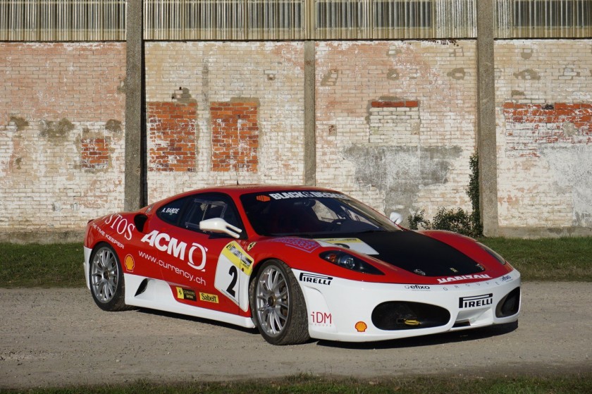 2006 Ferrari F430 F1 Challenge Championne d'Europe