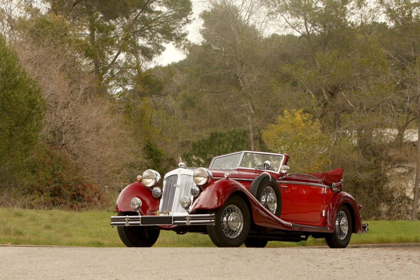 1938 Horch 853 A cabriolet