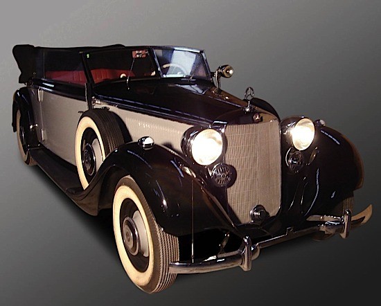 MERCEDES BENZ 320 B Cabriolet W 142 1937 NÂ° de sÃ©rie : 191635 Moteur :