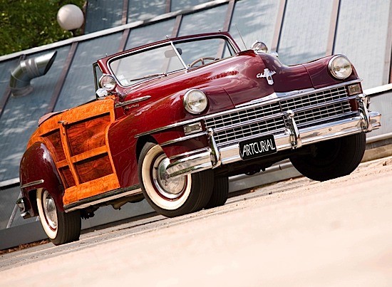 CHRYSLER Town & Country cabriolet 1947 NÂ° de sÃ©rie : #7407321 Moteur: