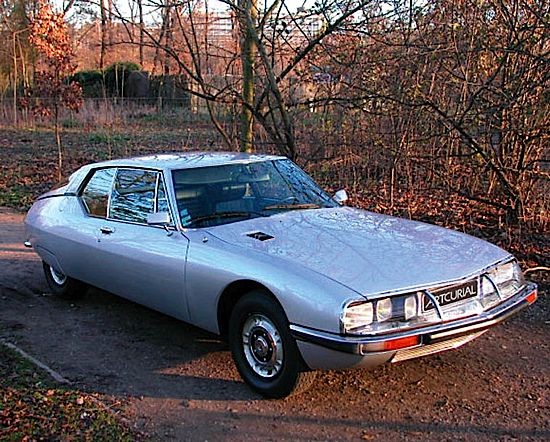 CITROÃ‹N SM coach 1974 NÂ° de sÃ©rie : 00SC3494 Moteur : Maserati, 6 cyli