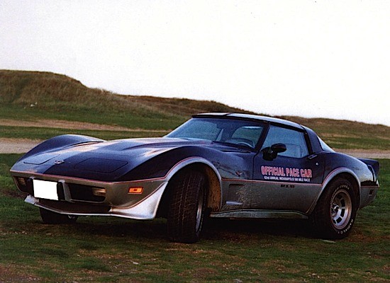 Chevrolet Corvette 25th anniversary Pace car limited edition 1978 #1