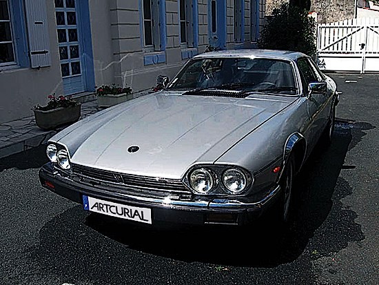 JAGUAR XJS HE 12 cylindres. 1981. Carte grise franÃ§aise