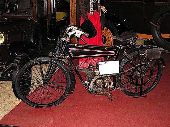 peugeot cycle moto 1923 MOTeur : monocylindre 2 temps de 110 cm3 pro