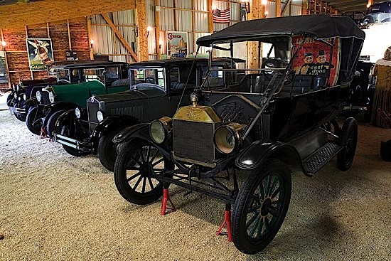 Ford ModÃ¨le t torpÃ©do â€“ 1913 nÂ° De SÃ©rie : (sur moteur) 2788635 MOTe