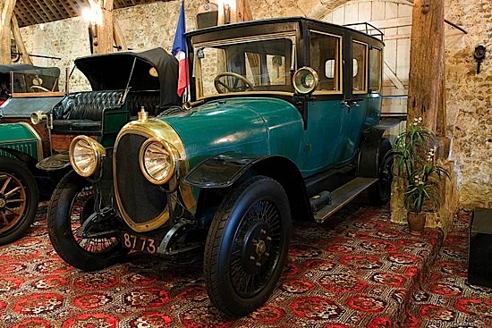Delaunay Belleville Type HA 4 â€“ Limousine 1913 provenance : MarÃ©chal J