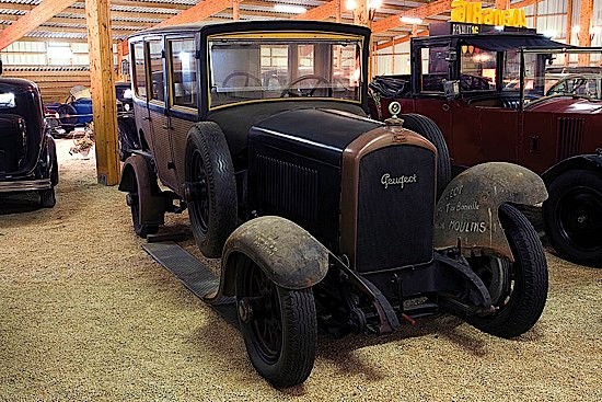 peugeot type 174 â€“ limousine 1923 nÂ° De SÃ©rie : 35935 puiSSAnCe FiSC