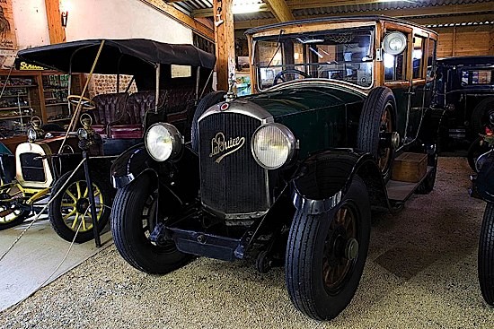 la buire type 12 â€“ limousine 1923 nÂ° De SÃ©rie : 1493 puiSSAnCe FiSCA