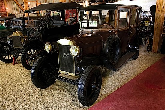 aries cc4/2 â€“ limousine 1924 nÂ° De SÃ©rie : 16837 MOTeur : 4 cylindre