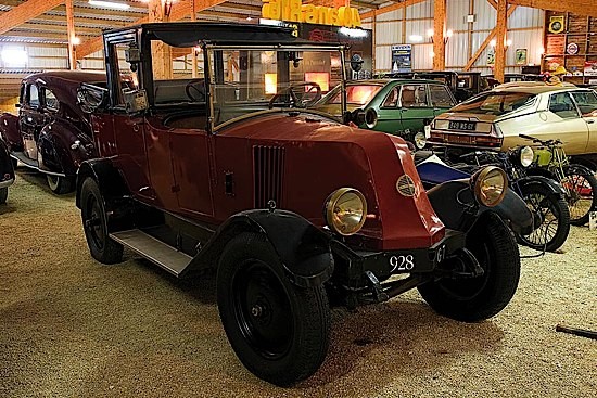 Renault type kZ â€“ landaulet carrossÃ©e par bauland 1924 nÂ° De SÃ©rie : V