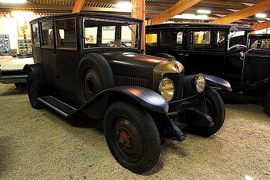 unic l1t5 â€“ limousine carrossÃ©e par boulogne 1925 nÂ° De SÃ©rie : 41326
